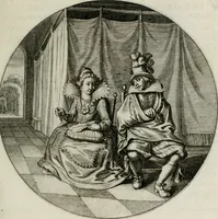 An illustration from Iacobi Catzii ... Silenus Alcibiades, sive Proteus: (1618)