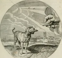 An illustration from Iacobi Catzii ... Silenus Alcibiades, sive Proteus: (1618)
