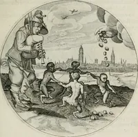 Picture 47 of 125 from Iacobi Catzii ... Silenus Alcibiades, sive Proteus: (1618), leaf 124