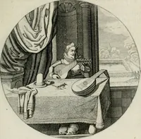 An illustration from Iacobi Catzii ... Silenus Alcibiades, sive Proteus: (1618)