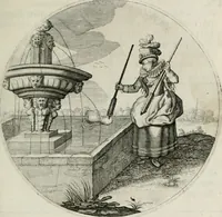 An illustration from Iacobi Catzii ... Silenus Alcibiades, sive Proteus: (1618)