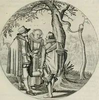 An illustration from Iacobi Catzii ... Silenus Alcibiades, sive Proteus: (1618)