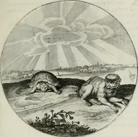 An illustration from Iacobi Catzii ... Silenus Alcibiades, sive Proteus: (1618)