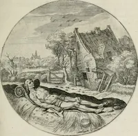 Picture 56 of 125 from Iacobi Catzii ... Silenus Alcibiades, sive Proteus: (1618), leaf 142