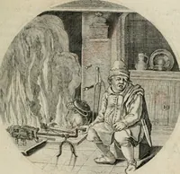 An illustration from Iacobi Catzii ... Silenus Alcibiades, sive Proteus: (1618)