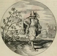 An illustration from Iacobi Catzii ... Silenus Alcibiades, sive Proteus: (1618)