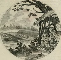 An illustration from Iacobi Catzii ... Silenus Alcibiades, sive Proteus: (1618)