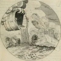 An illustration from Iacobi Catzii ... Silenus Alcibiades, sive Proteus: (1618)