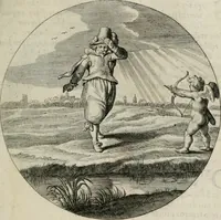 An illustration from Iacobi Catzii ... Silenus Alcibiades, sive Proteus: (1618)