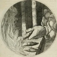 An illustration from Iacobi Catzii ... Silenus Alcibiades, sive Proteus: (1618)