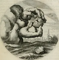 An illustration from Iacobi Catzii ... Silenus Alcibiades, sive Proteus: (1618)
