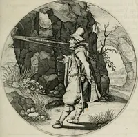 An illustration from Iacobi Catzii ... Silenus Alcibiades, sive Proteus: (1618)