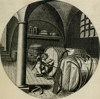 An illustration from Iacobi Catzii ... Silenus Alcibiades, sive Proteus: (1618)