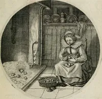 An illustration from Iacobi Catzii ... Silenus Alcibiades, sive Proteus: (1618)
