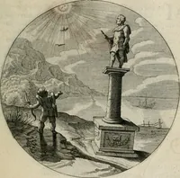 An illustration from Iacobi Catzii ... Silenus Alcibiades, sive Proteus: (1618)