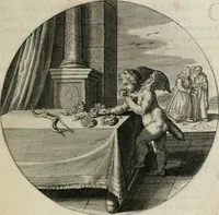 An illustration from Iacobi Catzii ... Silenus Alcibiades, sive Proteus: (1618)