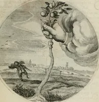 An illustration from Iacobi Catzii ... Silenus Alcibiades, sive Proteus: (1618)