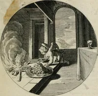 Picture 114 of 125 from Iacobi Catzii ... Silenus Alcibiades, sive Proteus: (1618), leaf 486
