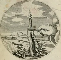 Picture 115 of 125 from Iacobi Catzii ... Silenus Alcibiades, sive Proteus: (1618), leaf 490