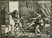 An illustration from Iacobi Catzii ... Silenus Alcibiades, sive Proteus: (1618)