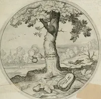 An illustration from Iacobi Catzii ... Silenus Alcibiades, sive Proteus: (1618)