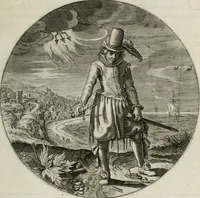 An illustration from Iacobi Catzii ... Silenus Alcibiades, sive Proteus: (1618)