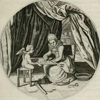 An illustration from Iacobi Catzii ... Silenus Alcibiades, sive Proteus: (1618)