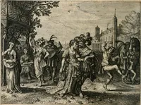 An illustration from Iacobi Catzii ... Silenus Alcibiades, sive Proteus: (1618)