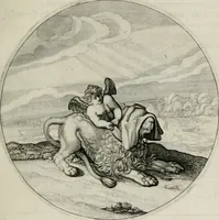 An illustration from Iacobi Catzii ... Silenus Alcibiades, sive Proteus: (1618)