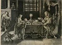 An illustration from Iacobi Catzii ... Silenus Alcibiades, sive Proteus: (1618)