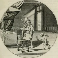 An illustration from Iacobi Catzii ... Silenus Alcibiades, sive Proteus: (1618)