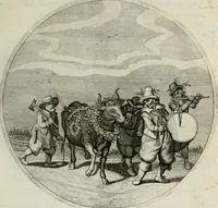 An illustration from Iacobi Catzii ... Silenus Alcibiades, sive Proteus: (1618)