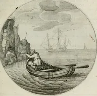 An illustration from Iacobi Catzii ... Silenus Alcibiades, sive Proteus: (1618)