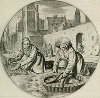 An illustration from Iacobi Catzii ... Silenus Alcibiades, sive Proteus: (1618)