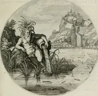 An illustration from Iacobi Catzii ... Silenus Alcibiades, sive Proteus: (1618)