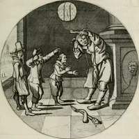 An illustration from Iacobi Catzii ... Silenus Alcibiades, sive Proteus: (1618)