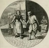 An illustration from Iacobi Catzii ... Silenus Alcibiades, sive Proteus: (1618)