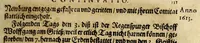 An illustration from Iacobi Franci Relationis historicae continuatio, oder Warhafftige Beschreibünge aller fürnemen vnnd gedenckwürdigen Historien, : so sich hin vnnd wider, in hoch vnnd nider Teutschland, auch in Franckreich, Schott- vnnd Engelland, Hispanien, Hungarn, Polen, Siebenbürgen, Wallachey, Moldaw, Türckey, &c. etwas zuvor vnd hierzwischen nechstverschiener Franckfurter Fastenmessz biss auff diese Herbstmessz dieses 1613. Jahrs, verlauffen vnd zugetragen. (1613)