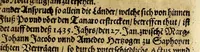 An illustration from Iacobi Franci Relationis historicae continuatio, oder Warhafftige Beschreibünge aller fürnemen vnnd gedenckwürdigen Historien, : so sich hin vnnd wider, in hoch vnnd nider Teutschland, auch in Franckreich, Schott- vnnd Engelland, Hispanien, Hungarn, Polen, Siebenbürgen, Wallachey, Moldaw, Türckey, &c. etwas zuvor vnd hierzwischen nechstverschiener Franckfurter Fastenmessz biss auff diese Herbstmessz dieses 1613. Jahrs, verlauffen vnd zugetragen. (1613)