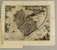 An illustration from Iacobi Franci Relationis historicae Continuatio, oder Warhafftige Beschreibunge aller fürnemen unnd gedenckwürdigen Historien, : so sich hin vnnd wider in hoch vnnd nider Teutschland, auch in Franckreich, Schott- vnnd Engelland, Hispanien, Hungarn, Polen, Siebenbürgen, Wallachey, Moldaw, Türckey &c. etwas zuvor vnd hierzwischen nechstverschiener Franckfurter Fastenmessz biss auff diese Herbstmessz dieses 1614. Jahrs, verlauffen vnd zugetragen. (1614)