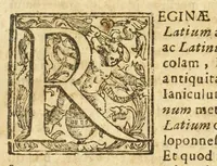 An illustration from Iacobi Hugonis Can. Theol. Belgae insulensis Vera historia Romana, seu, Origo Latij vel Italie ac Romanae vrbis : e tenebris longae vetustatis in lucem producta : qui primordia Europae, ac Latij primaeui annales demonstrat, atque vubis conditae (1655)