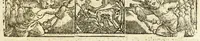 An illustration from Iacobi Hugonis Can. Theol. Belgae insulensis Vera historia Romana, seu, Origo Latij vel Italie ac Romanae vrbis : e tenebris longae vetustatis in lucem producta : qui primordia Europae, ac Latij primaeui annales demonstrat, atque vubis conditae (1655)