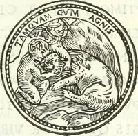 Picture 32 of 95 from Iacobi Philippi Tomasini patavini Illustrium virorum elogia, iconibus exornata (1630), leaf 110