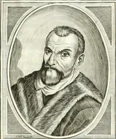 Picture 45 of 95 from Iacobi Philippi Tomasini patavini Illustrium virorum elogia, iconibus exornata (1630), leaf 164