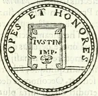Picture 54 of 95 from Iacobi Philippi Tomasini patavini Illustrium virorum elogia, iconibus exornata (1630), leaf 214