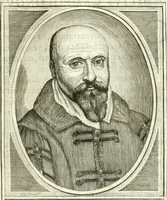 An illustration from Iacobi Philippi Tomasini patavini Illustrium virorum elogia, iconibus exornata (1630)