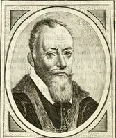 An illustration from Iacobi Philippi Tomasini patavini Illustrium virorum elogia, iconibus exornata (1630)