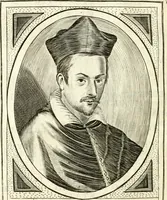An illustration from Iacobi Philippi Tomasini patavini Illustrium virorum elogia, iconibus exornata (1630)