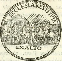 Picture 8 of 95 from Iacobi Philippi Tomasini patavini Illustrium virorum elogia, iconibus exornata (1630), leaf 37