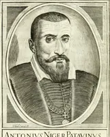 An illustration from Iacobi Philippi Tomasini patavini Illustrium virorum elogia, iconibus exornata (1630)